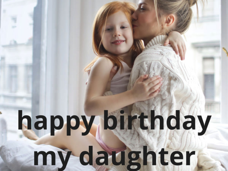 happy birthday my daughter (Single)