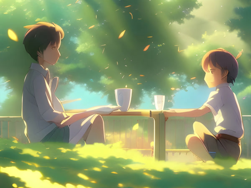 Coffee In The Park (Single)