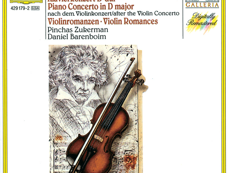 Beethoven: Piano Concerto after the Violin Concerto; Violin Romances
