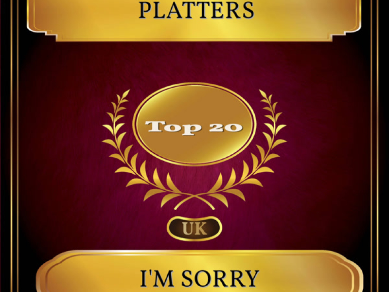 I'm Sorry (UK Chart Top 20 - No. 18) (Single)