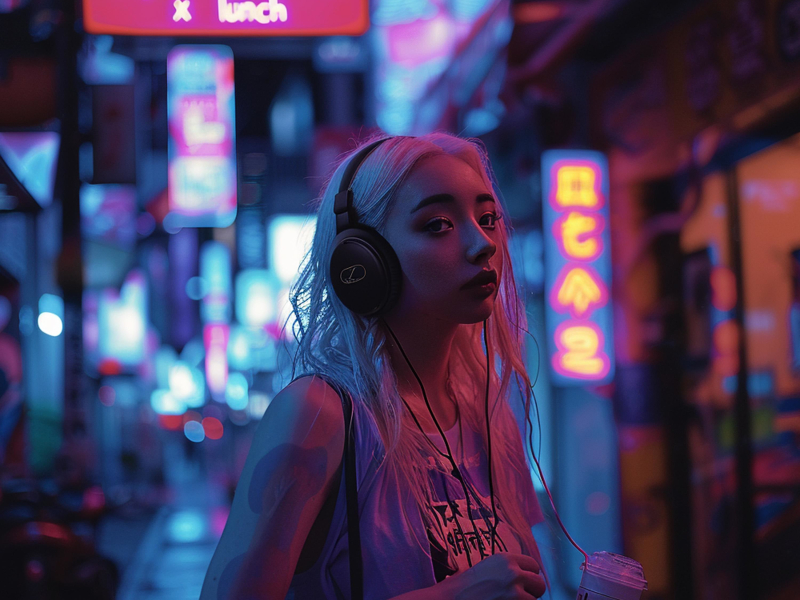 After Dark x LUNCH (Single)