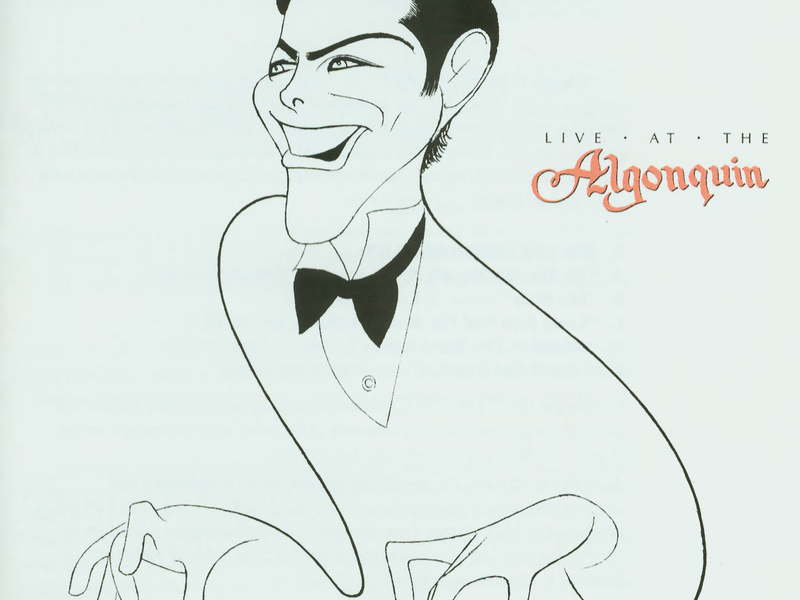 Live At The Algonquin