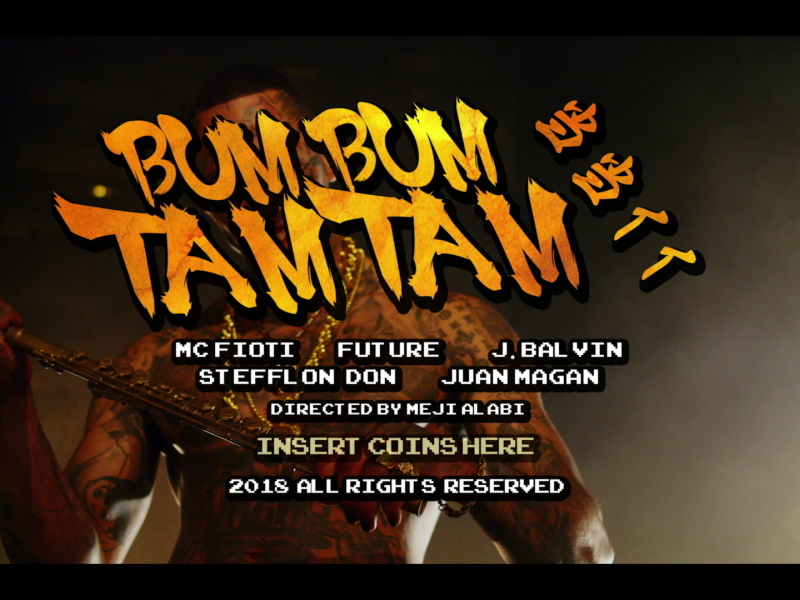 Bum Bum Tam Tam (MV) (Single)