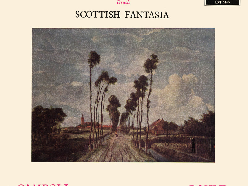 Mendelssohn: Violin Concerto; Bruch: Scottish Fantasy (Adrian Boult – The Decca Legacy III, Vol. 6)