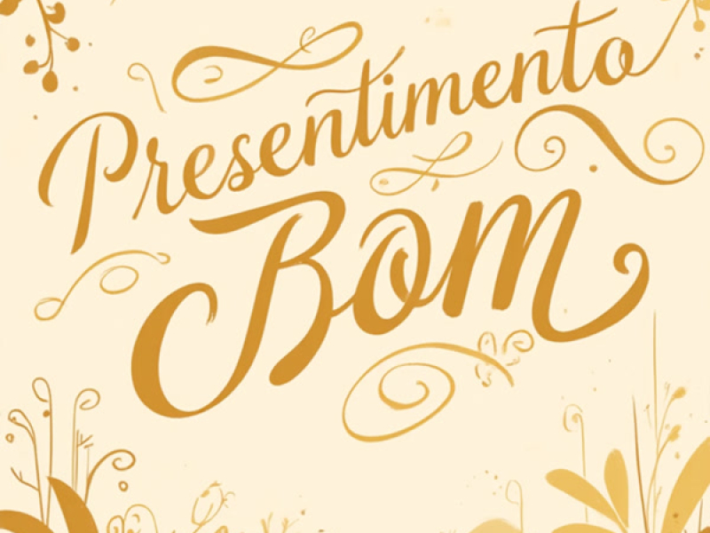 PRESENTIMENTO BOM (Single)