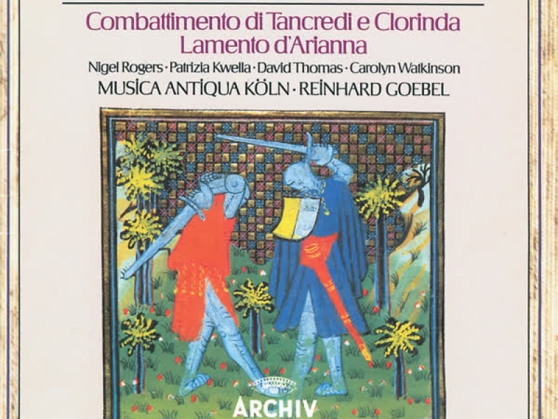 Monteverdi: Lamento d'Arianna; Combattimento di Tancredi e Clorinda / Farina: Sonata La Desperata / Rossi: Sonata sopra l'aria di Ruggiero / Fontana: Sonata a tre violini / Marini: Passacaglio a 4; Sonata sopra la Monica; Eco a tre violini / Buonamente: