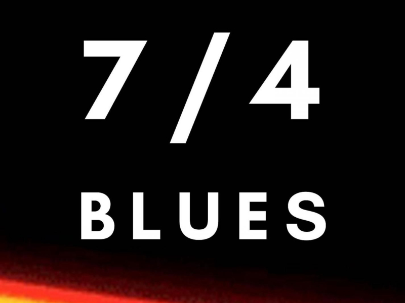 7/4 Blues Guitar Backing Track - G Minor (Single)