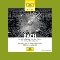 Bach: Complete Sonatas, Partitas & Suties for Violin, Cello & Guitar