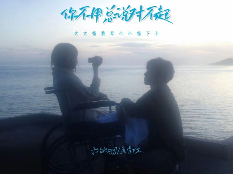 你不用总说对不起 (大大怪将军小小怪下士) (Single)