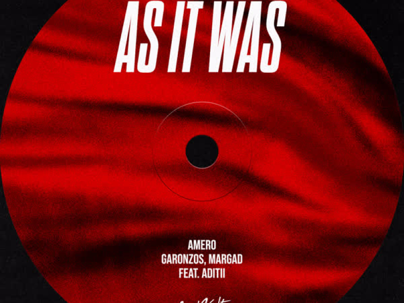 As It Was (Single)