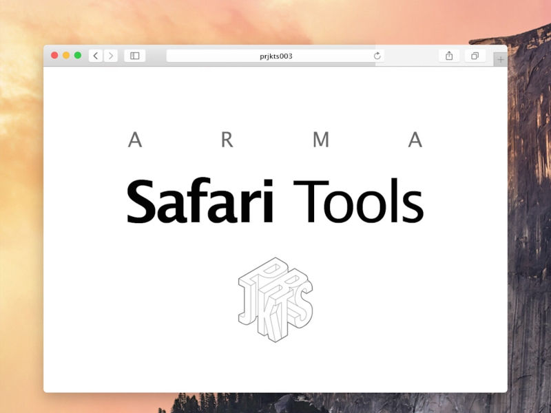 Safari Tools (EP)