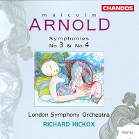 Arnold: Symphony No. 3 & Symphony No. 4