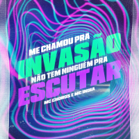 Me Chamou Pra Invasão, Não Tem Ningúem Pra Escutar (Single)