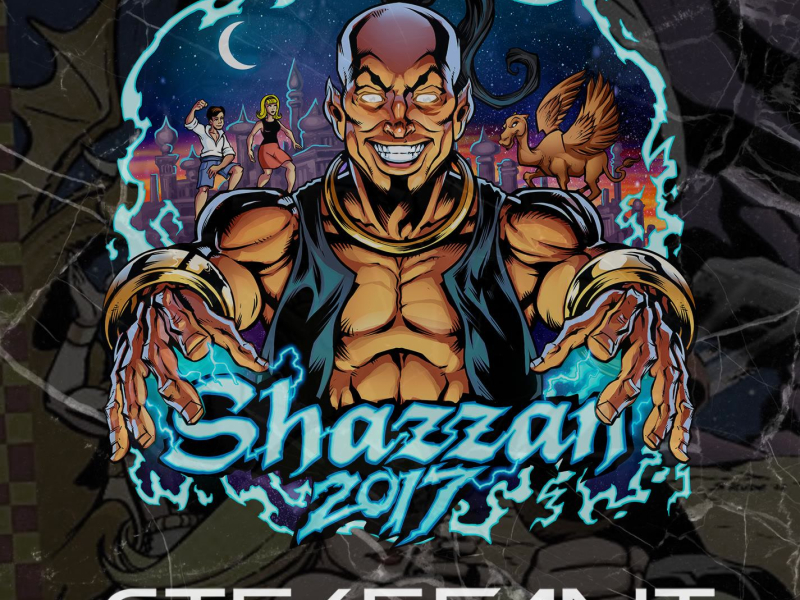 Shazzan 2017 (feat. Benjamin Beats) (Single)
