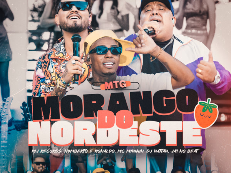 Mtg Morango do Nordeste (Single)
