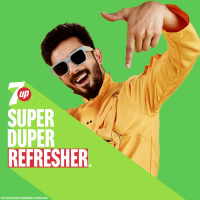 7UP Super Duper Refresher (Single)