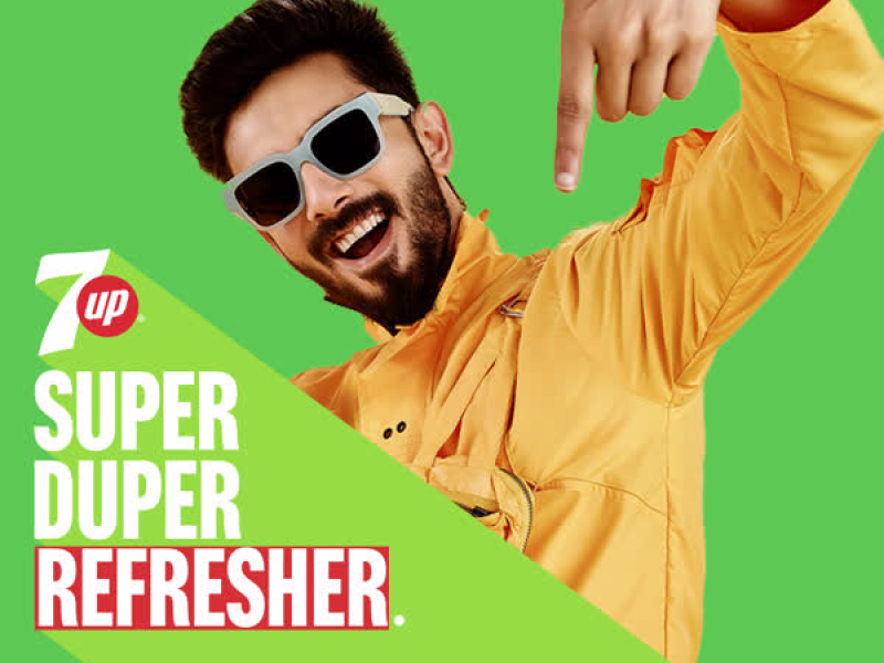 7UP Super Duper Refresher (Single)