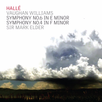 Vaughan Williams; Symphonies Nos. 6 & 4