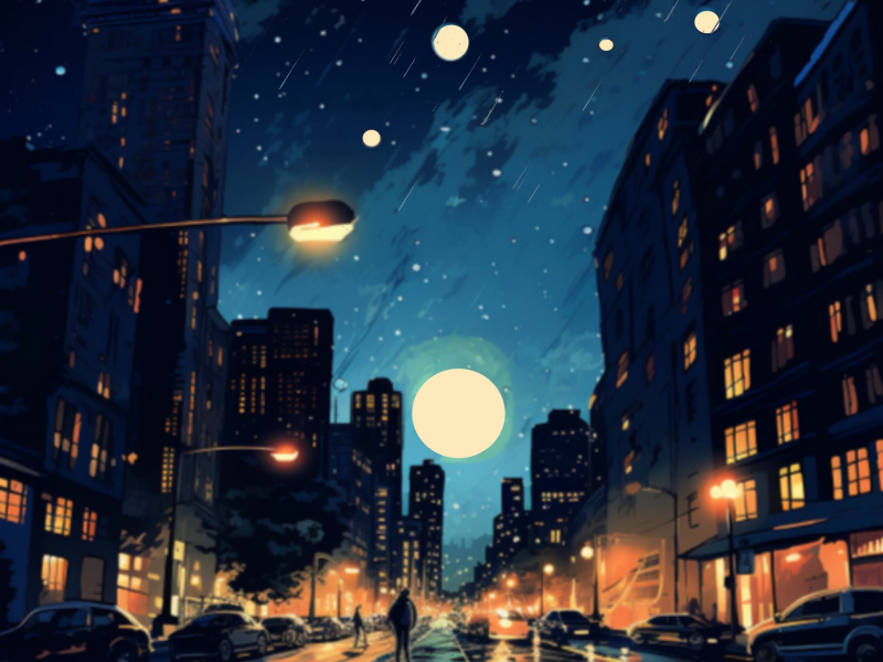 Night Driver (Single)