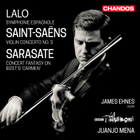 Sarasate: Carmen Fantasy, Op. 25 IV. [Act II, Chanson bohème] Moderato (Single)