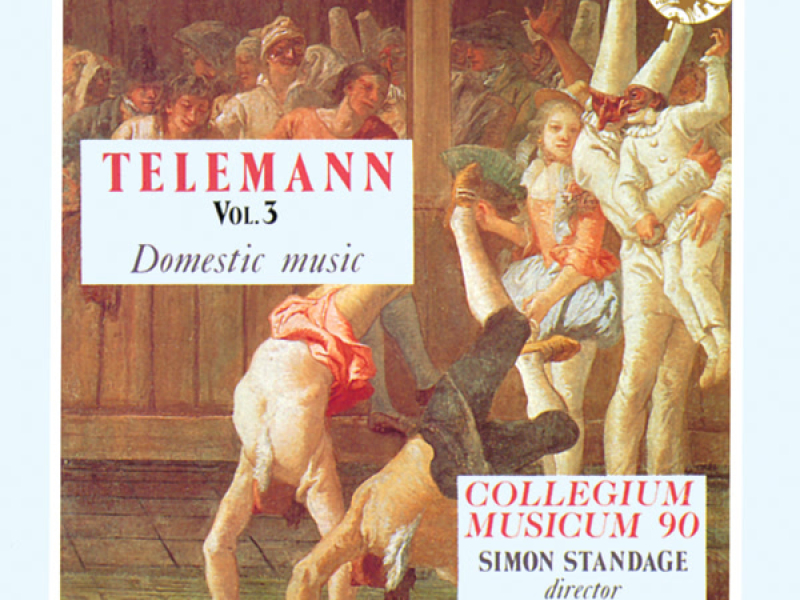 Telemann: Domestic Music, Vol. 3