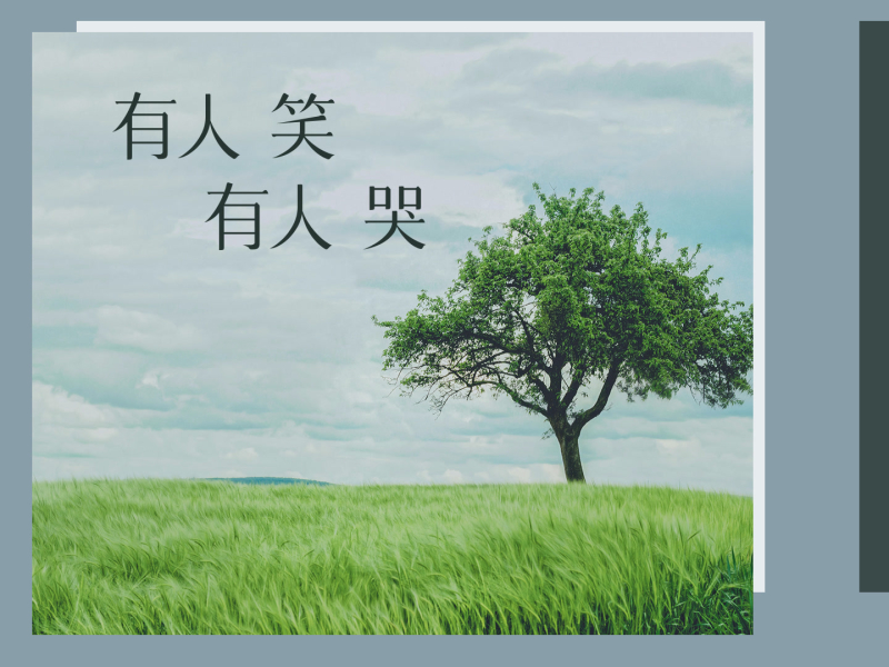 有人笑有人哭 (Single)