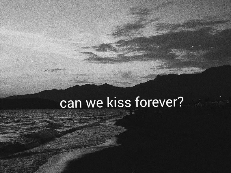 Can We Kiss Forever? (Single)