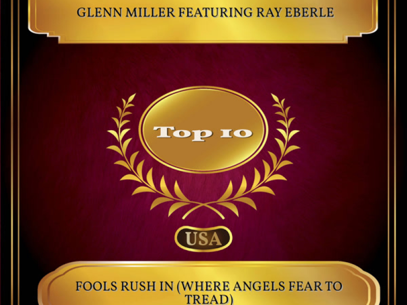 Fools Rush In (Where Angels Fear To Tread) (Billboard Hot 100 - No. 03) (Single)