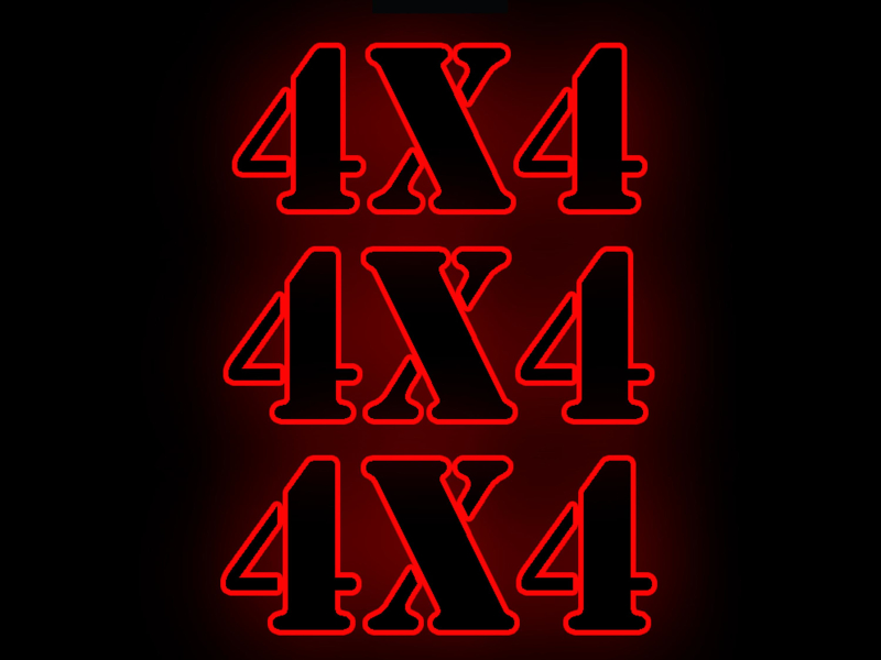 4x4 (Single)