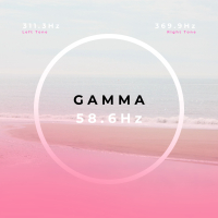 Instant Flow State And Deep Focus With Gamma Binaural Beats And Concentration Music For Work And Study (Single)