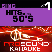 Sing Hits Of The 50's v.1 (Karaoke Performance Tracks)