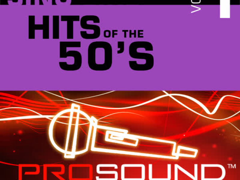 Sing Hits Of The 50's v.1 (Karaoke Performance Tracks)