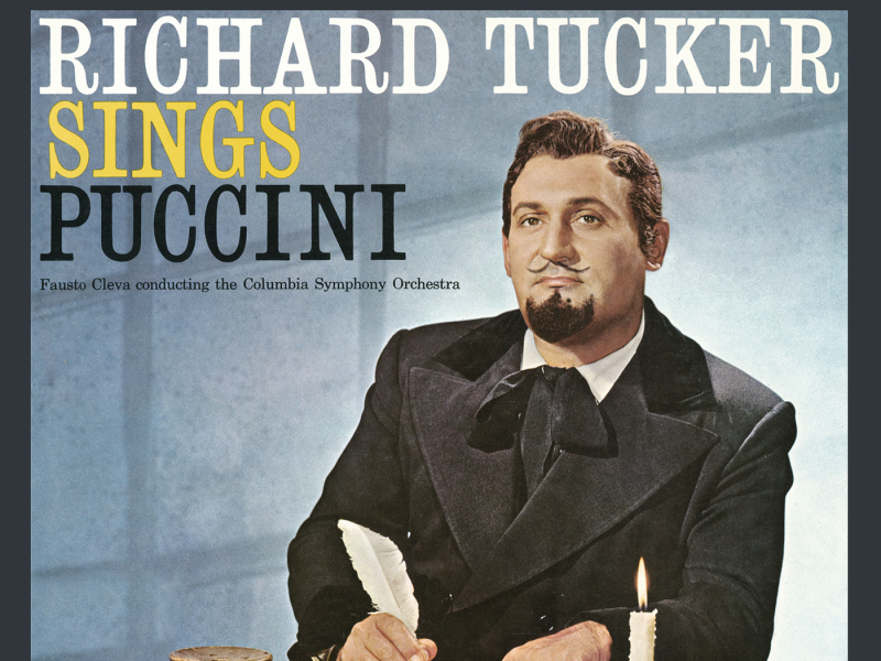 Richard Tucker Sings Puccini