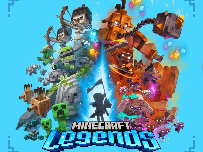 Minecraft Legends: Fiery Foes (Original Score) (EP)