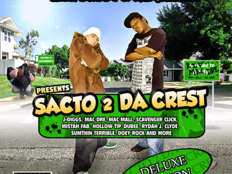 SACTO 2 DA CREST DELUX EDITION