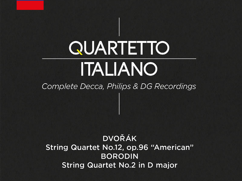 Dvorak: String Quartet No. 12; Borodin: String Quartet No. 2