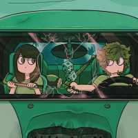 Girl Friend of the Dead! (Single)