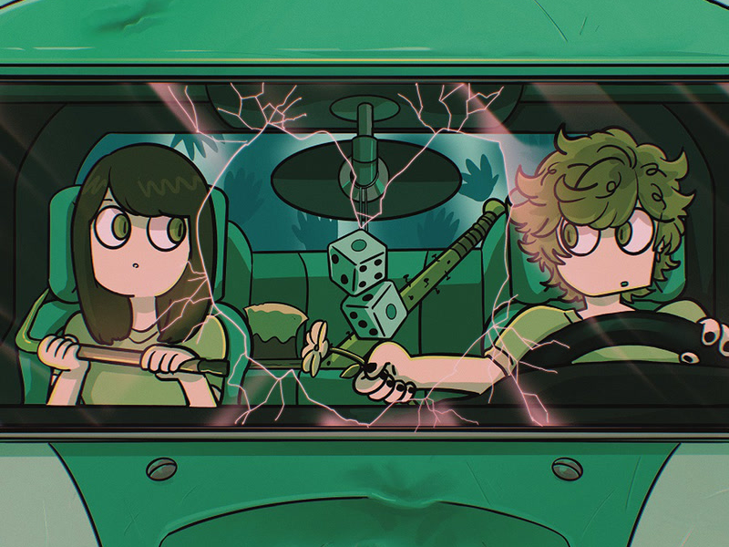 Girl Friend of the Dead! (Single)