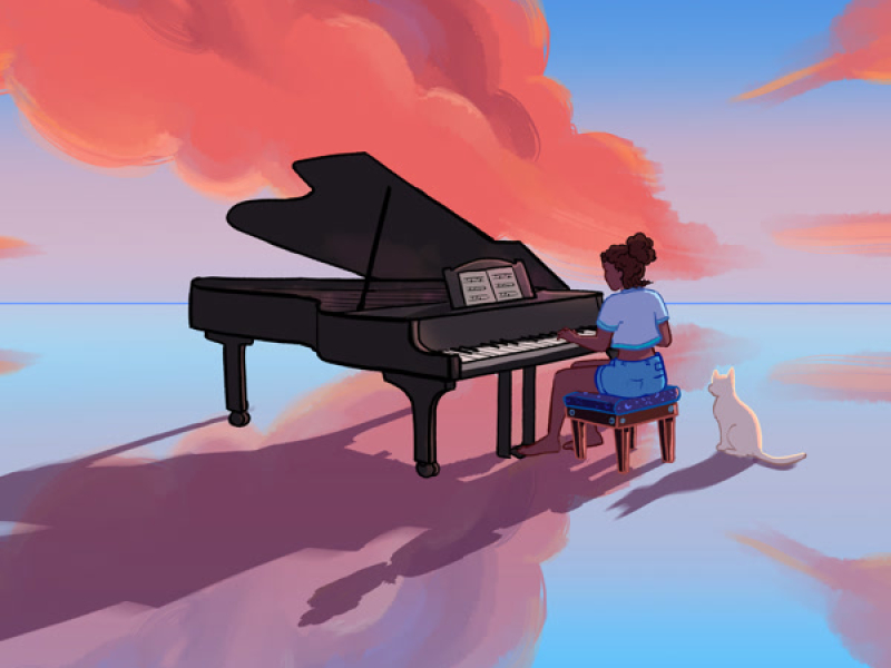 Pink Leaves (Single)