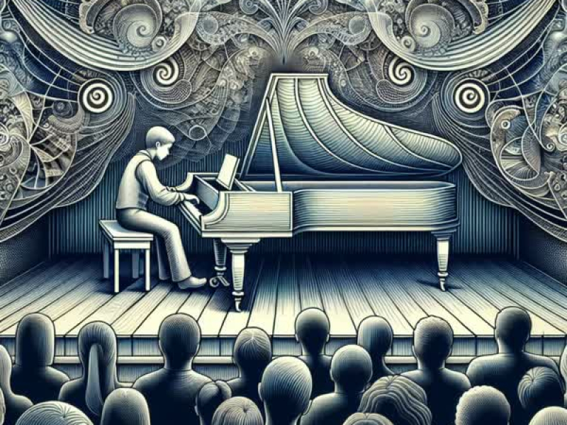 Virtuoso Prelude in E major, after Mozart (Single)