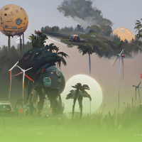 Ethereal Moon Glow (Single)