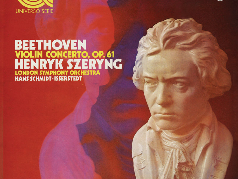 Beethoven: Violin Concerto (Hans Schmidt-Isserstedt Edition 2, Vol. 1)
