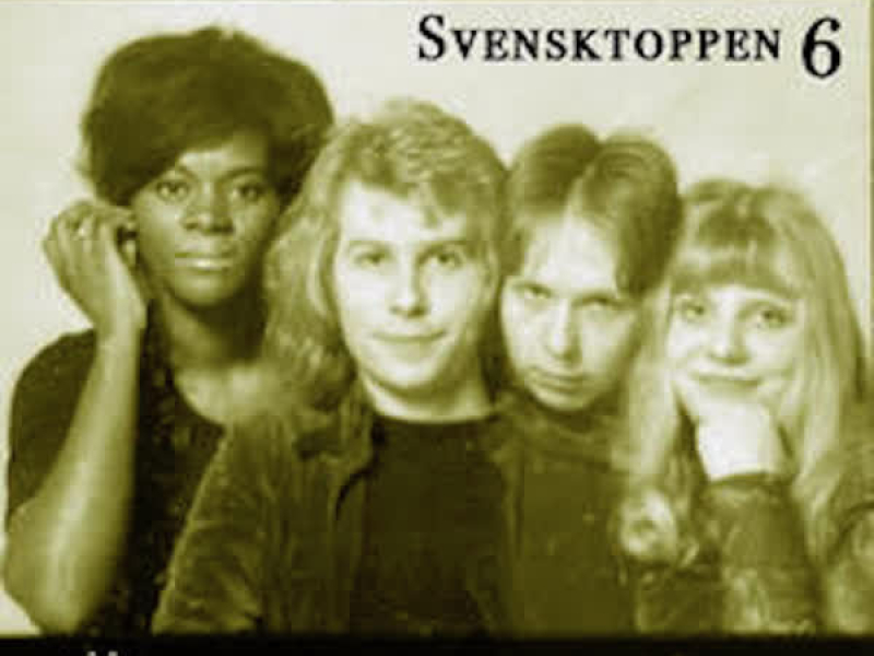 Svensktoppen 6 (Ajax sjunger utländska schlagers) (EP)