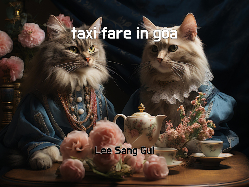 taxi fare in goa