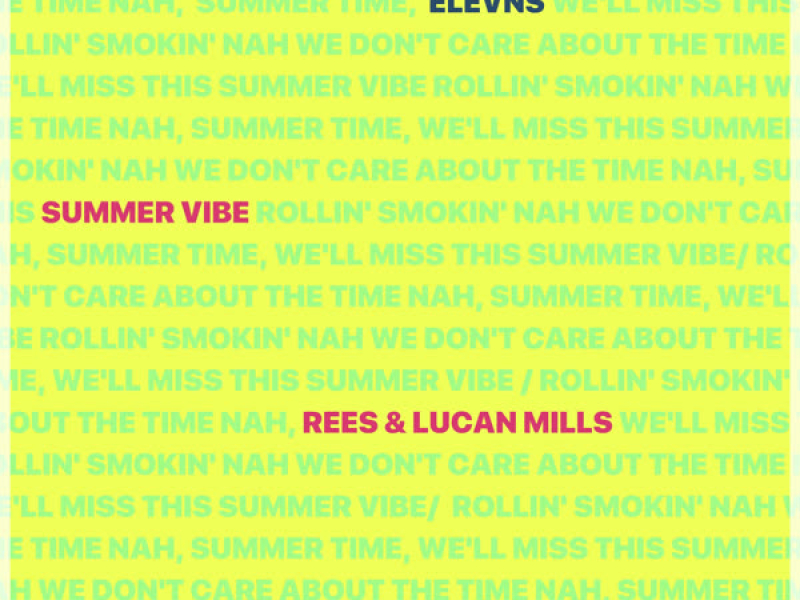 Summer Vibe (Single)