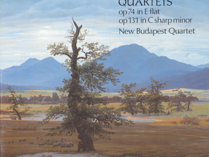 Beethoven: String Quartets, Op. 74 & Op. 131