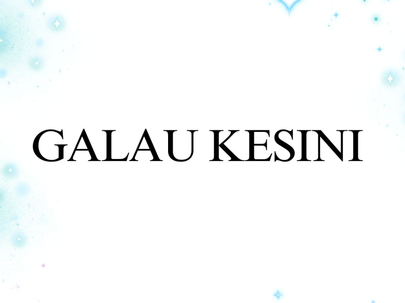 Galau Kesini (Single)