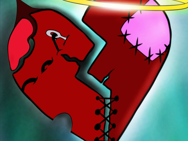 coração em guerra (Single)