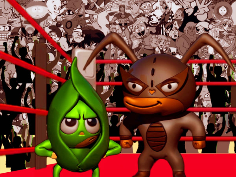 MUCHA LUCHA (Single)