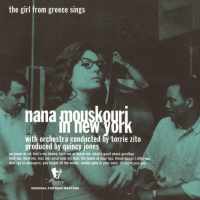 Nana Mouskouri In New York - The Girl From Greece Sings